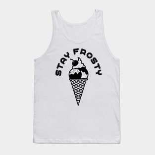 Stay Frosty Ice Cream Tank Top